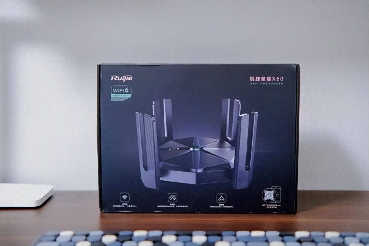 三重AI科技加持的锐捷天蝎 X60 New 电竞路由器，表现会不会更亮眼？