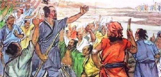 新莽年间,赤眉军侮辱死去200年的吕雉的传说是真的吗?_吕后_刘邦_故事