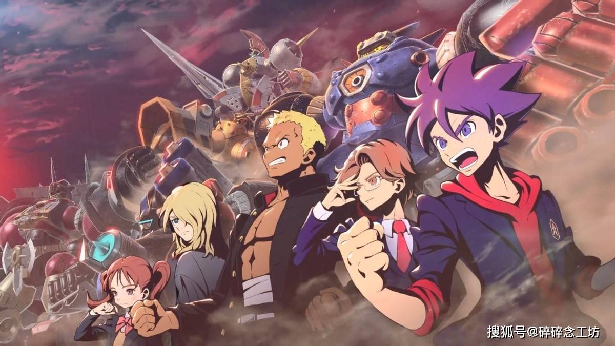 这款机甲题材的arpg让无数高达粉狂喜_武藏_玩家_游戏