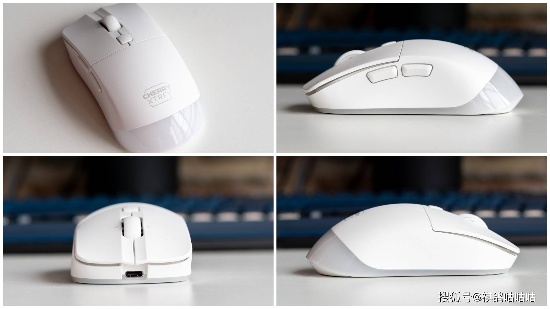我见过最舒服的灯光变化,cherry樱桃m50w三模无线鼠标