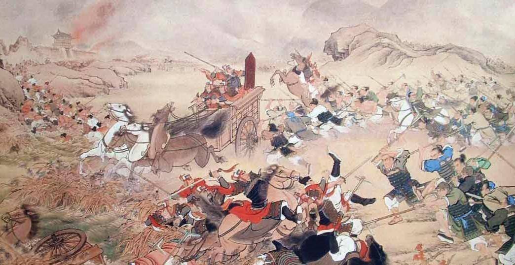 古代士兵在打仗时,为什么会大叫着往前冲,这样做有什么目的?