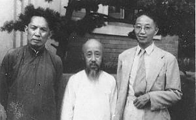 他先后和女性运动代表人物史良,刘王立明,记者浦熙修,康有为外孙女