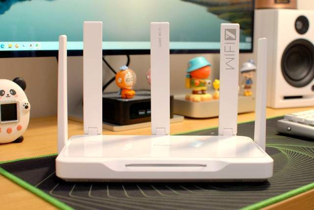 锐捷雪豹BE50路由：5100M超高速，不卡顿，大型空间也能畅快游戏