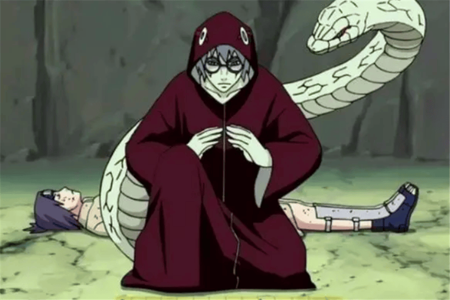 岸本:机械降神_秽土转生_宇智波佐助_智波斑