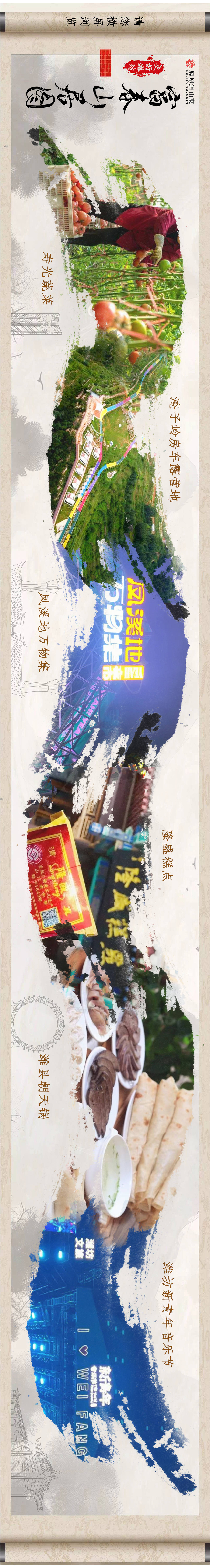 凤观 | 逐浪潮头:五幅图映射"更好潍坊"美好未来