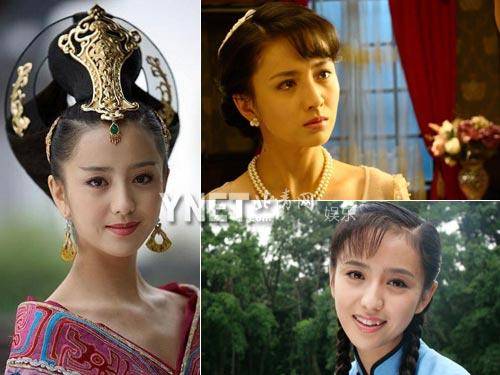 就连跟佟丽娅合作,姚芊羽也是女一号,佟丽娅是女二