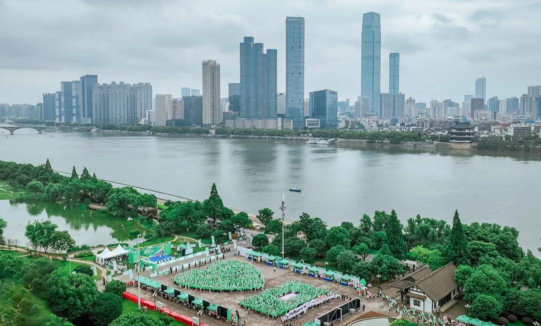 计划长沙橘子洲激情开跑 1000万基金助力公益事业_活动_绿之韵_湖南