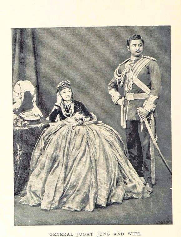 尼泊尔王后不育,国王娶"女奴"并封其子为新王,葬送国运108年