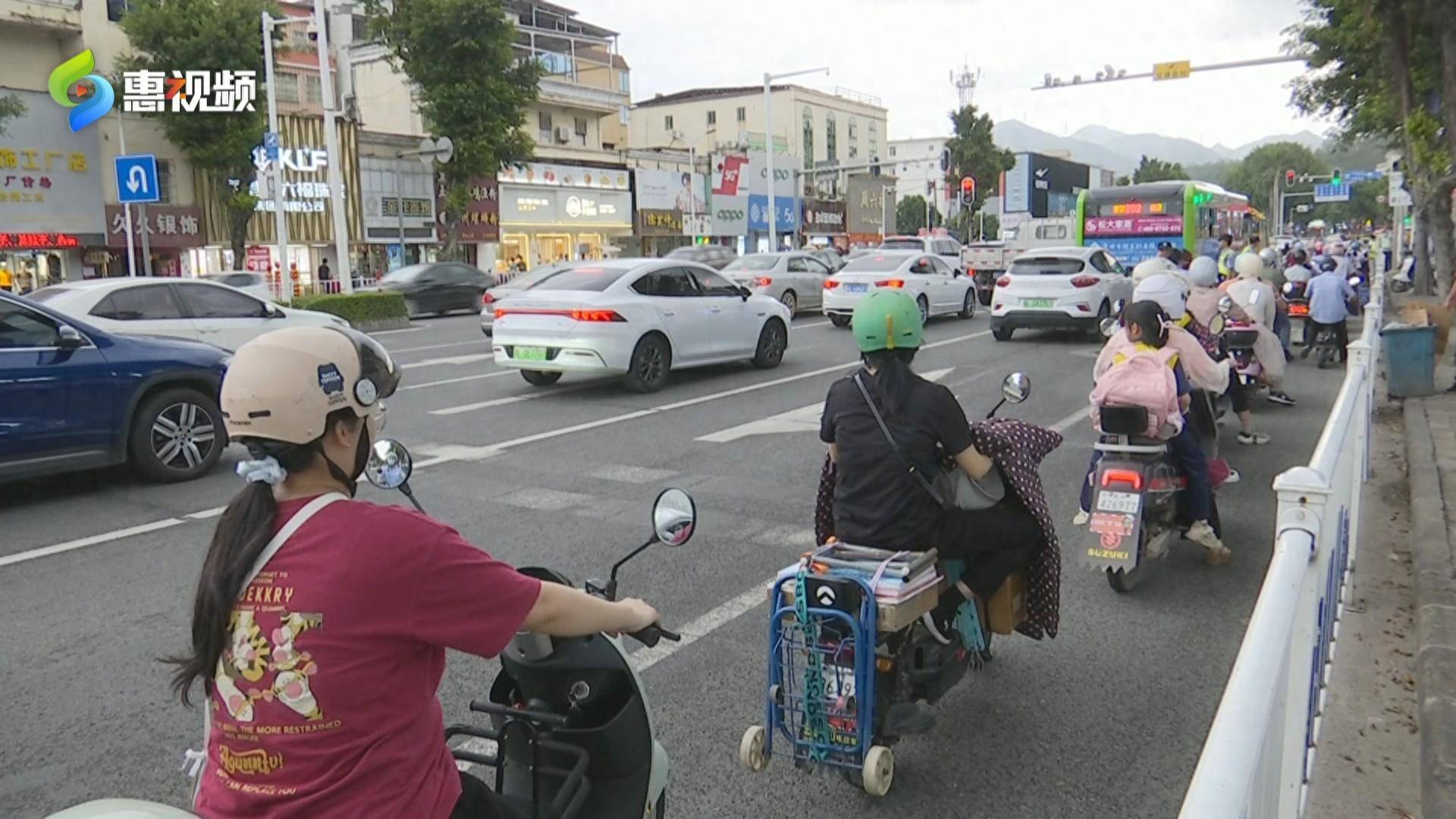 惠州极酷电动车交警查图片