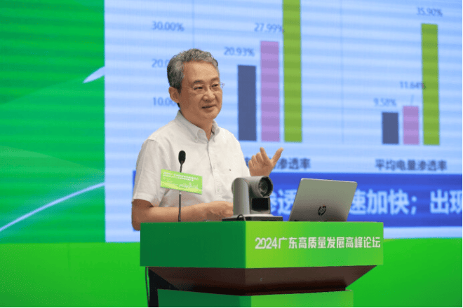 培育新质生产力,做强绿色低碳产业—2024广东高