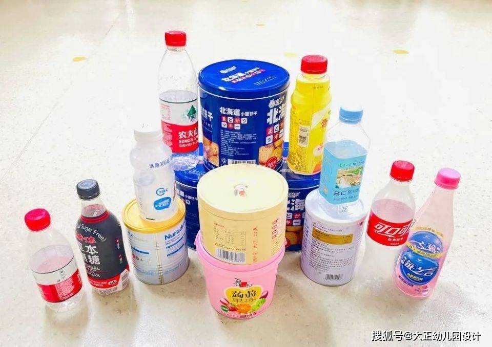 发掘生活中的材料:瓶瓶罐罐还有这么多作用!