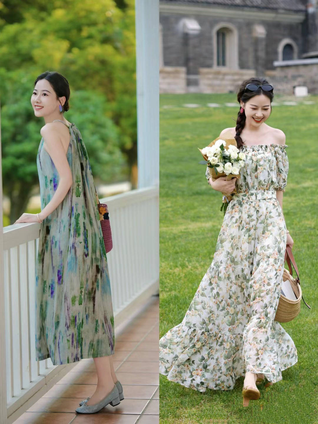 夏天别穿得太无趣,"绿色系"成时尚新宠,清爽高级,还显