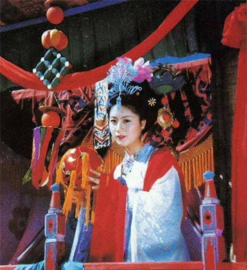86版西游记片酬最高的女演员,登场3分钟却被记了30年,名字耳熟