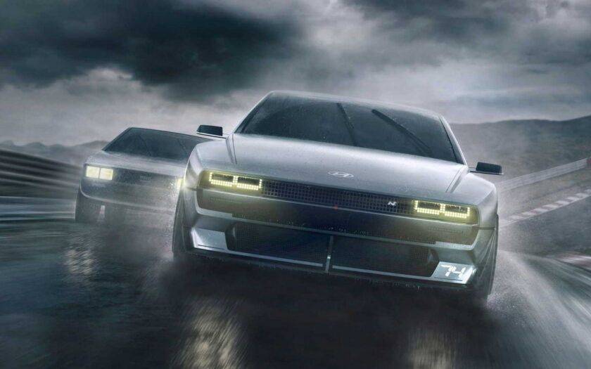 现代氢能源超跑,马力765匹将尝试打破纽北量产车单圏纪录