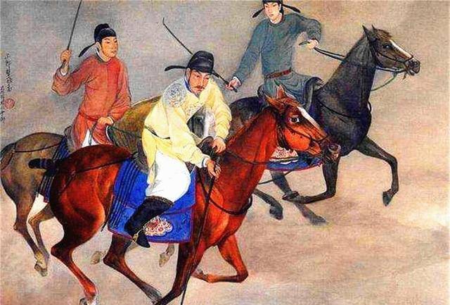 马球是一项骑马持杖击球的体育活动.