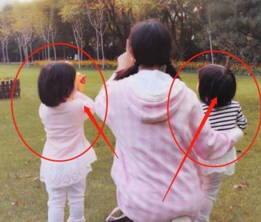 谢娜的双胞胎,打扮永远不一样,尊重孩子们的差异才更好