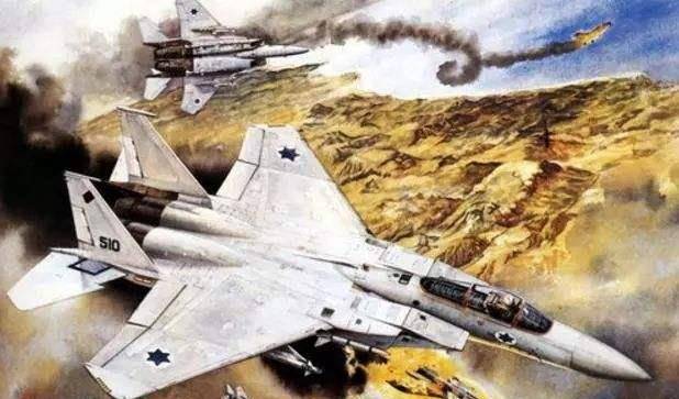 其实3代机对战2代机也是这种情况,比如在1982年以色列在贝卡谷地空战