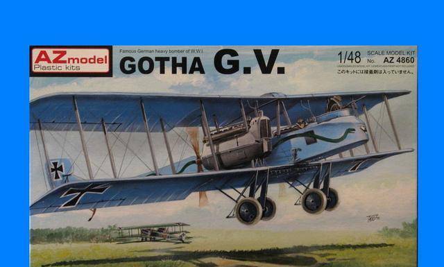 戈塔式恐惧,一战德国戈塔轰炸机的传奇发展史(下)_该型飞机_机身内_性