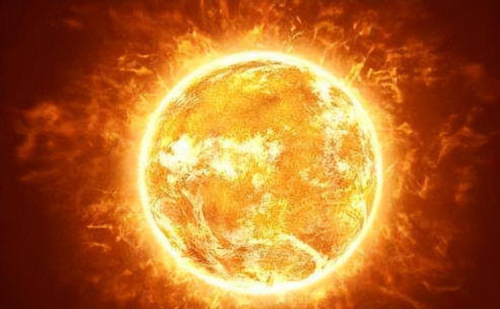 太阳和地球拟人化肉车图片