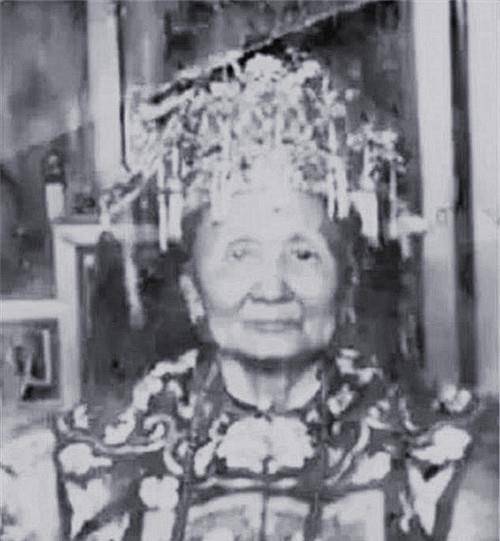 叶赫那拉·惠征夫人富察氏也许慈禧真的是福大命大.