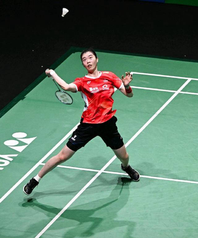 羽毛球_比赛_选手