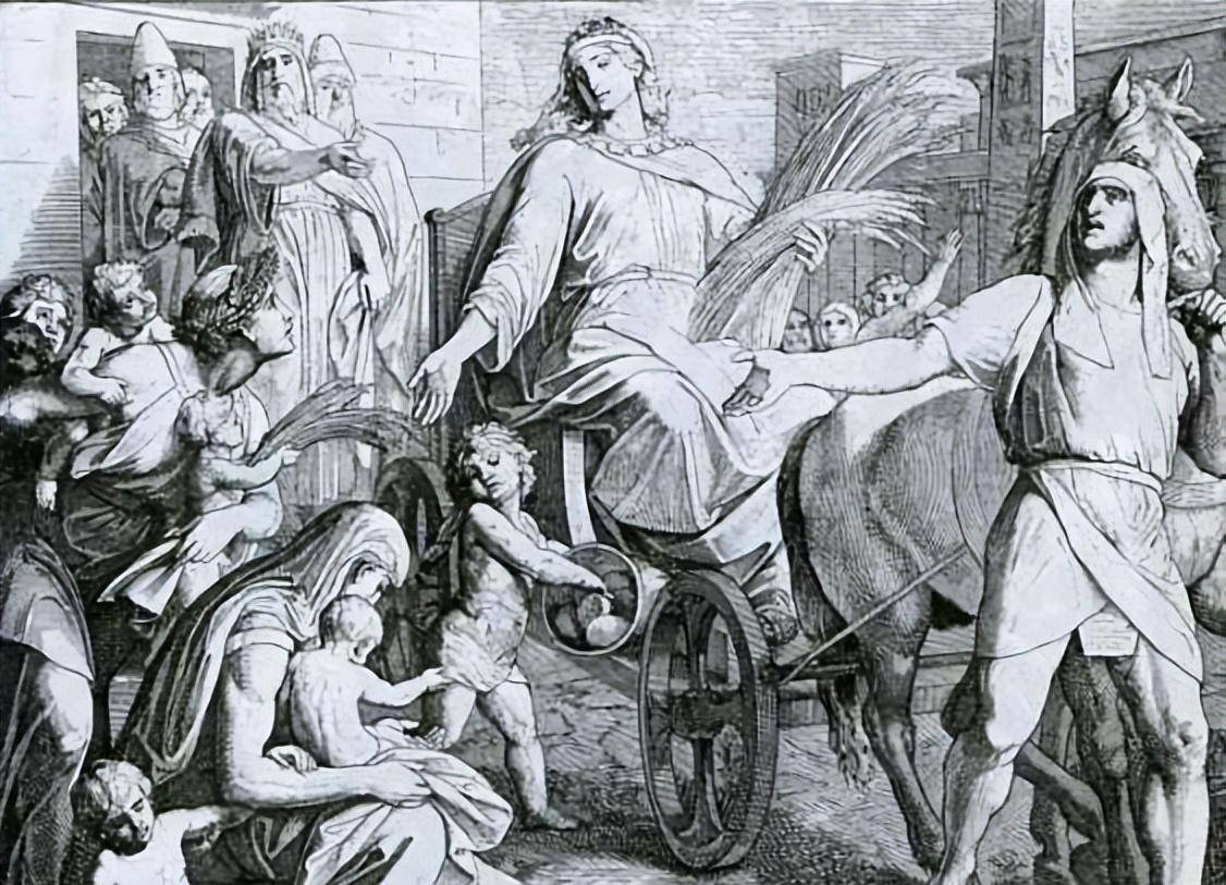 古埃及第一中时期的经济危机,对旧王国灭亡原因产生的影响