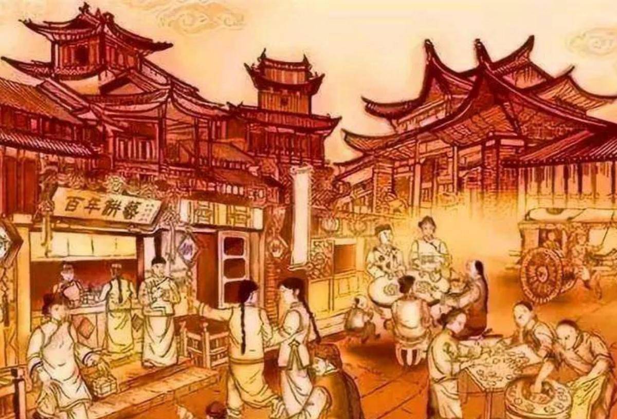 历朝历代的宵禁制度下,中国古人没有电用,晚上都在干些什么?