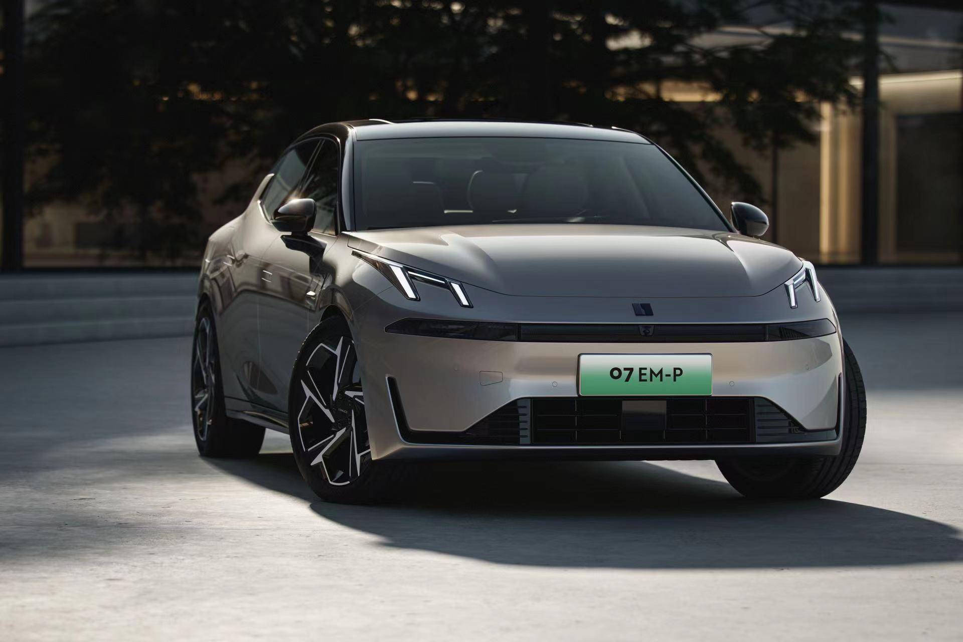 国产车中的"硬货"领克07em-p,各方面表现可媲美合资