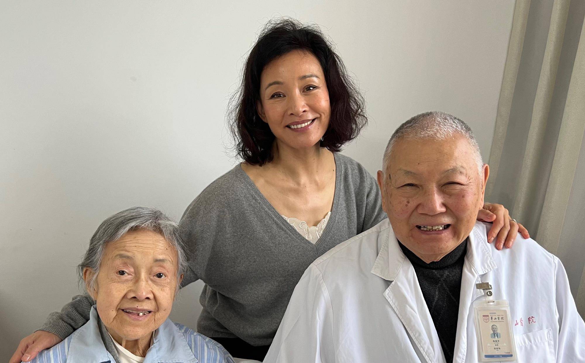 张安中是复旦大学教授,是著名的神经药理学家 ,她还有一个身份就是