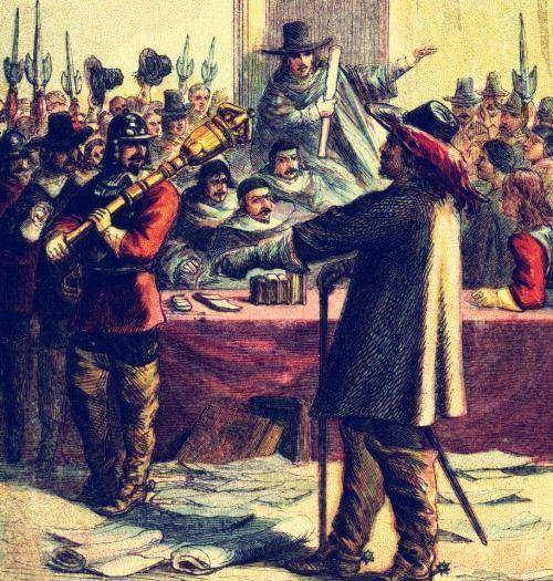 "未戴王冠的国王"—克伦威尔,有多惨?死后近三百年才得以安息