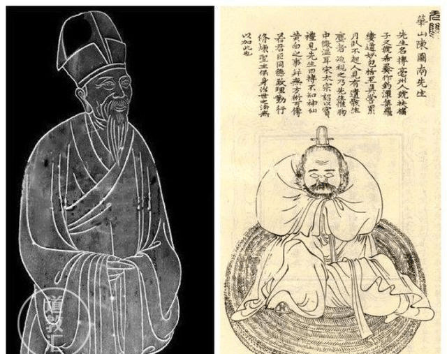 陈抟的一生著作颇丰,比如《麻衣