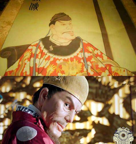 明太祖朱元璋的9张画像:被刻意丑化,最后两张才是他的真实样子