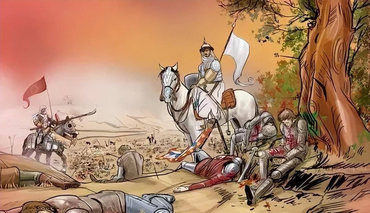 苏格兰历史上第一次独立战争:佐拉韦尔代尔战役