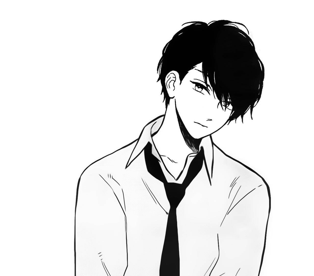 动漫 简笔画 卡通 漫画 手绘 头像 线稿 1280_1125