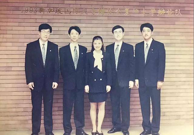 姜丰,严嘉,季翔,蒋昌建,90年代夺冠狮城,一代人的青年偶像