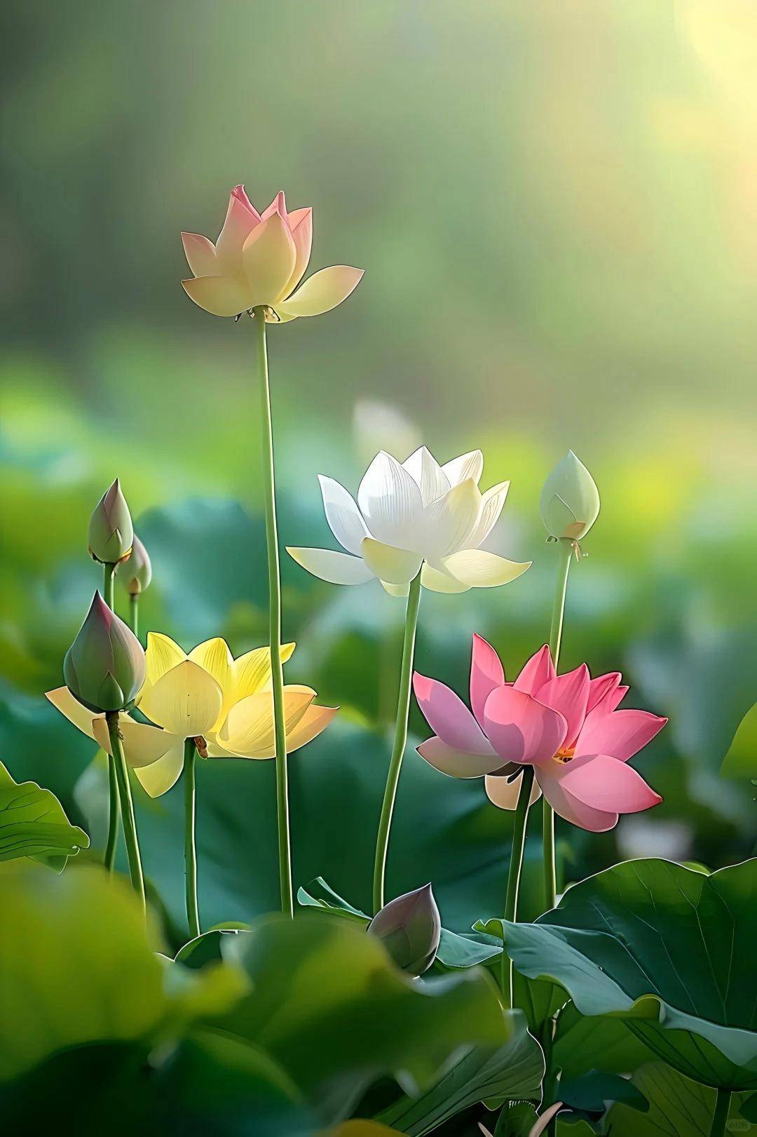 仲夏苦夜短,开轩纳微凉.75句夏天诗词:舒心散怀,自得逍遥