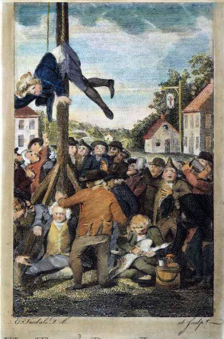 美国独立战争也是美国的第一次内战?