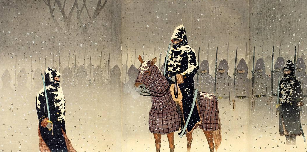 唐诗三百首中最精彩的英雄史诗,20个字写出边塞战场上金戈铁马