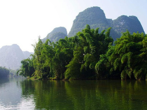 真实山水风景图片财运图片