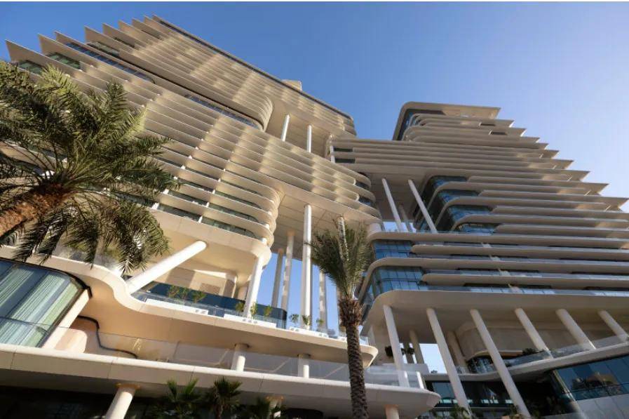 奢华地标 | 酒店装修设计佳作鉴赏_迪拜_建筑事务所_亚特兰蒂斯