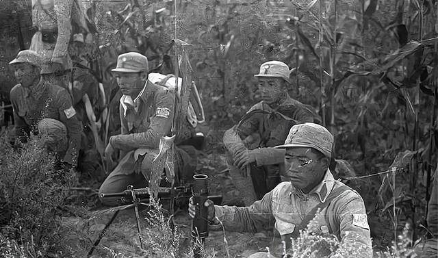 抗日战争第八战区图片