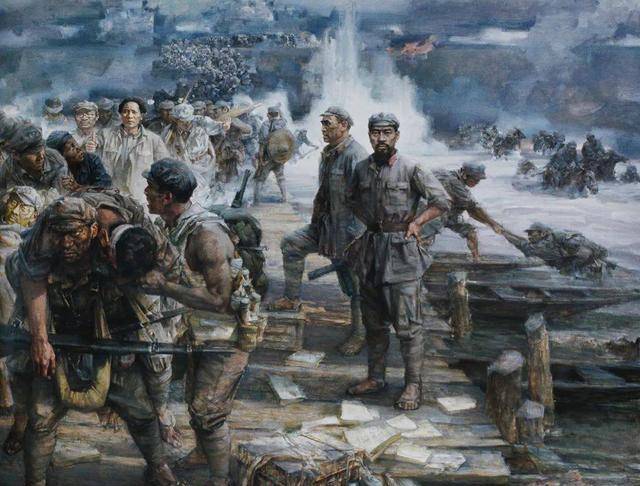 他是我军的武术高手,湘江战役以一当十,后创立了我国的特种部队