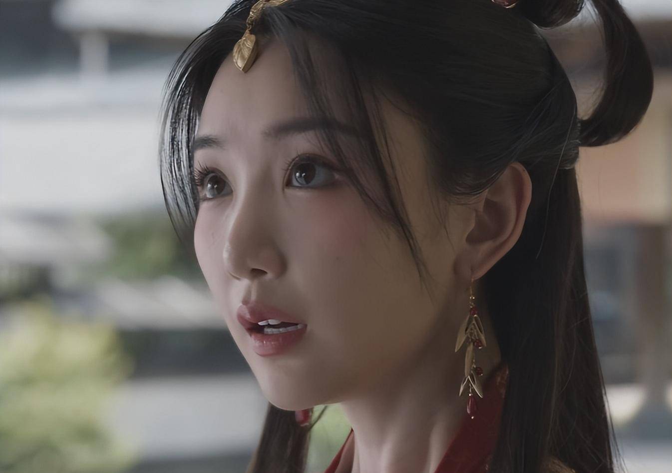 邪魅怪笑,表情狰狞,37岁刘端端出手,带来教科书式"疯癫演技"