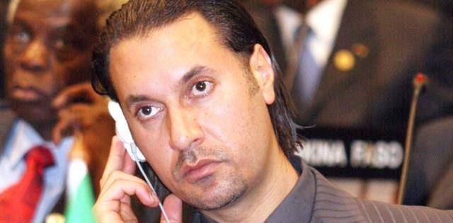 卡扎菲倒台,反对派缴获其子的一台笔记本:内存与老婆"日常照"