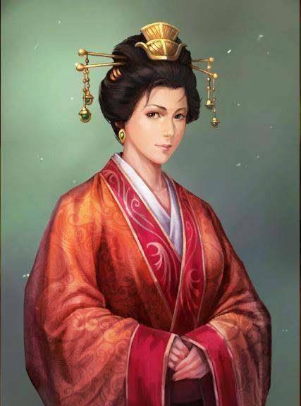 孙坚在孙权9岁时过世,孙权29岁孙尚香18岁,真是亲生的吗?