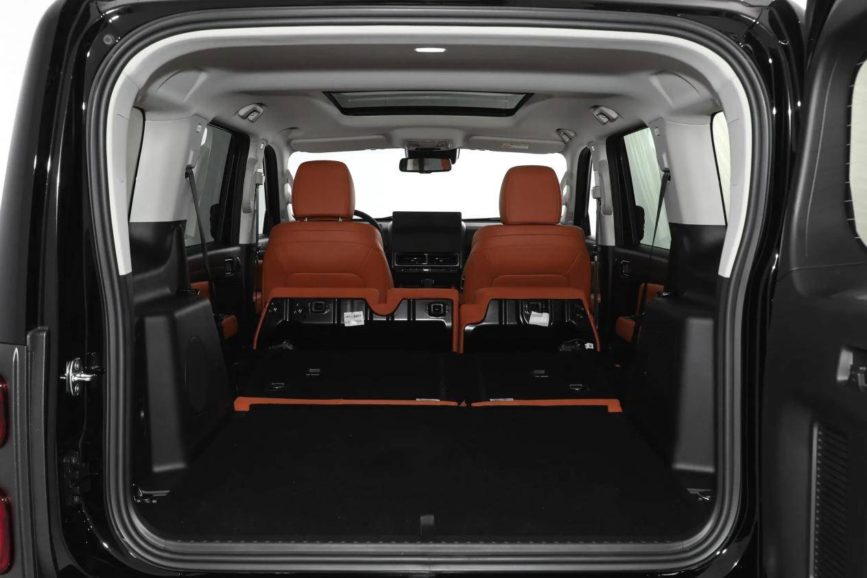 国产"越野王",5米长5/7座,3把锁 mlock分动箱,2.0t/2.4t