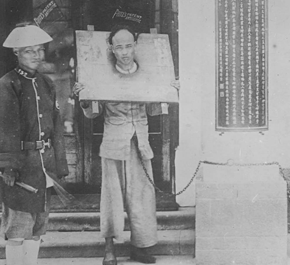 晚清老照片:身穿朝服的大臣,大户人家的婚礼!