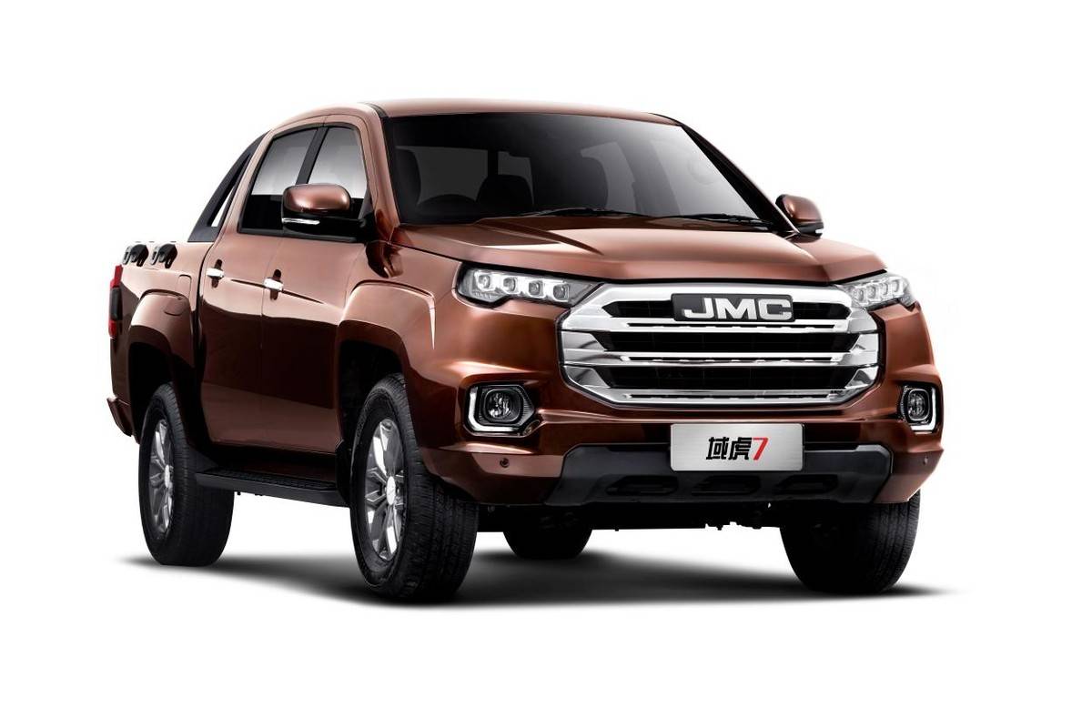 江铃域虎7优惠促销中,经典皮卡不容错过