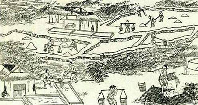自给自足:小农经济的特点,让大部分农民不愿冒风险扩大生产规模