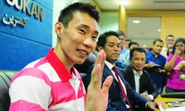 羽坛名将李宗伟:马来西亚的英雄